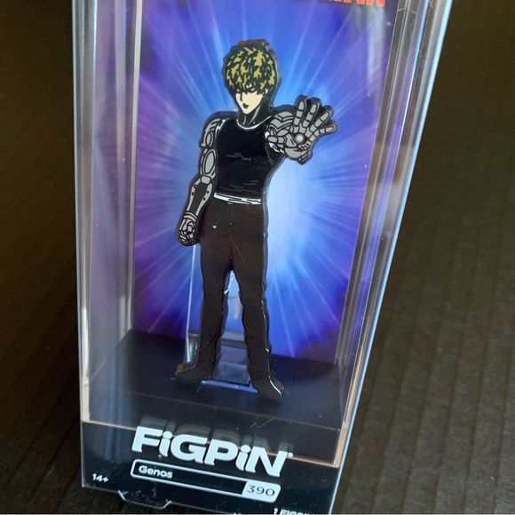 FiGPiN #390  One Punch Man Genos Collectible Pin New - Picture 7 of 13